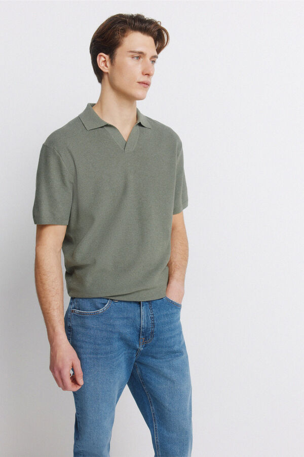 Springfield Jeans medium wash slim fit blue