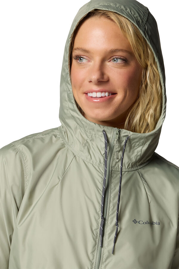 Columbia Hooded windbreaker beige