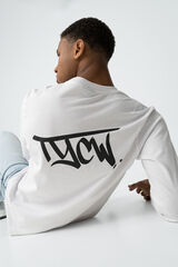 Tiffosi Young Long-sleeved T-shirt  white