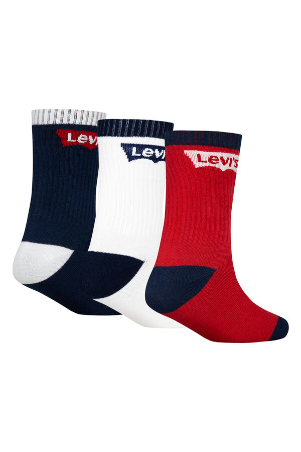 Levi's Pack of 3 regular socks printed