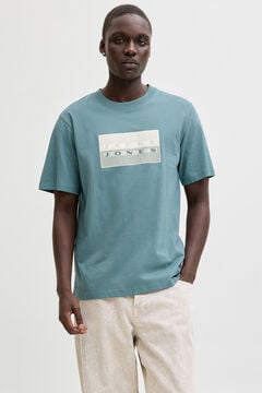 Jack & Jones Camiseta b&aacute;sica estampado