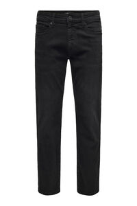 Only & Sons Cal&ccedil;a jeans de corte regular