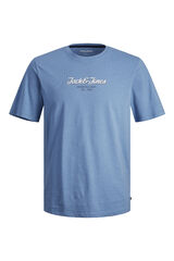 Springfield Plus essential T-shirt bluish