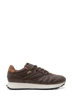 Lois Zapatilla retro efecto piel
