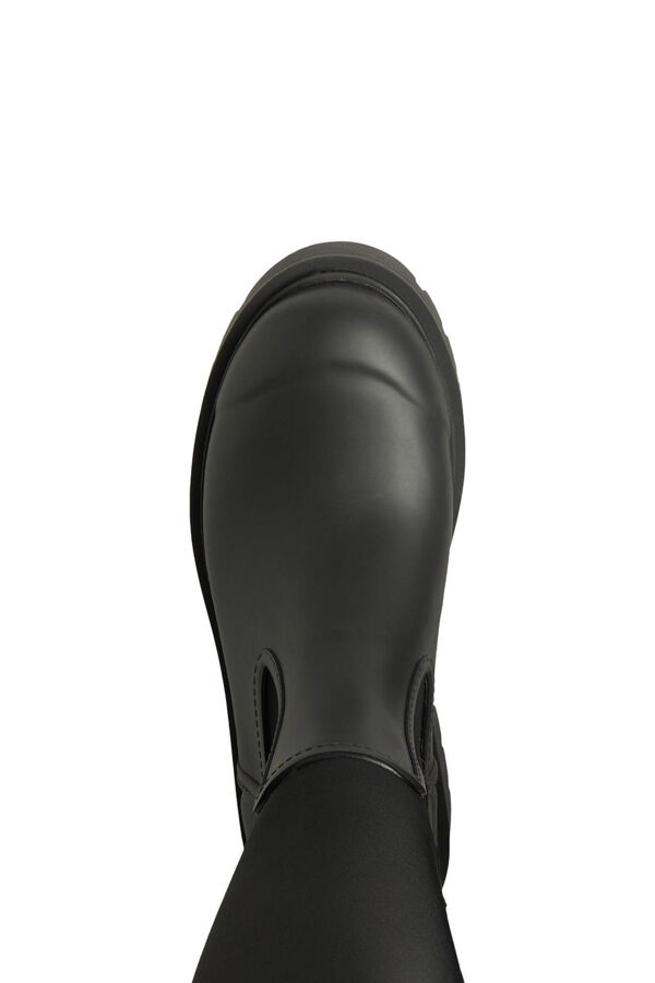 Calvin Klein Botas de chuva de neoprene CK preto