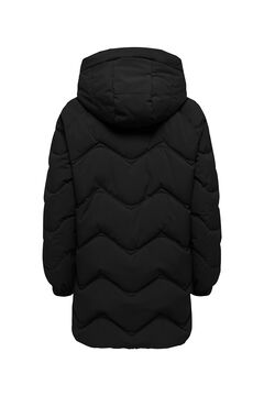 JDY Puffer long coat