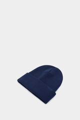 Springfield Gorro beanie básico azul oscuro