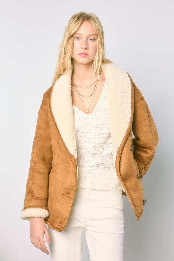 Springfield Veste Wood beige