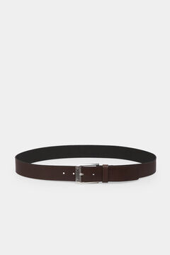 Springfield Sports belt with buckle brown