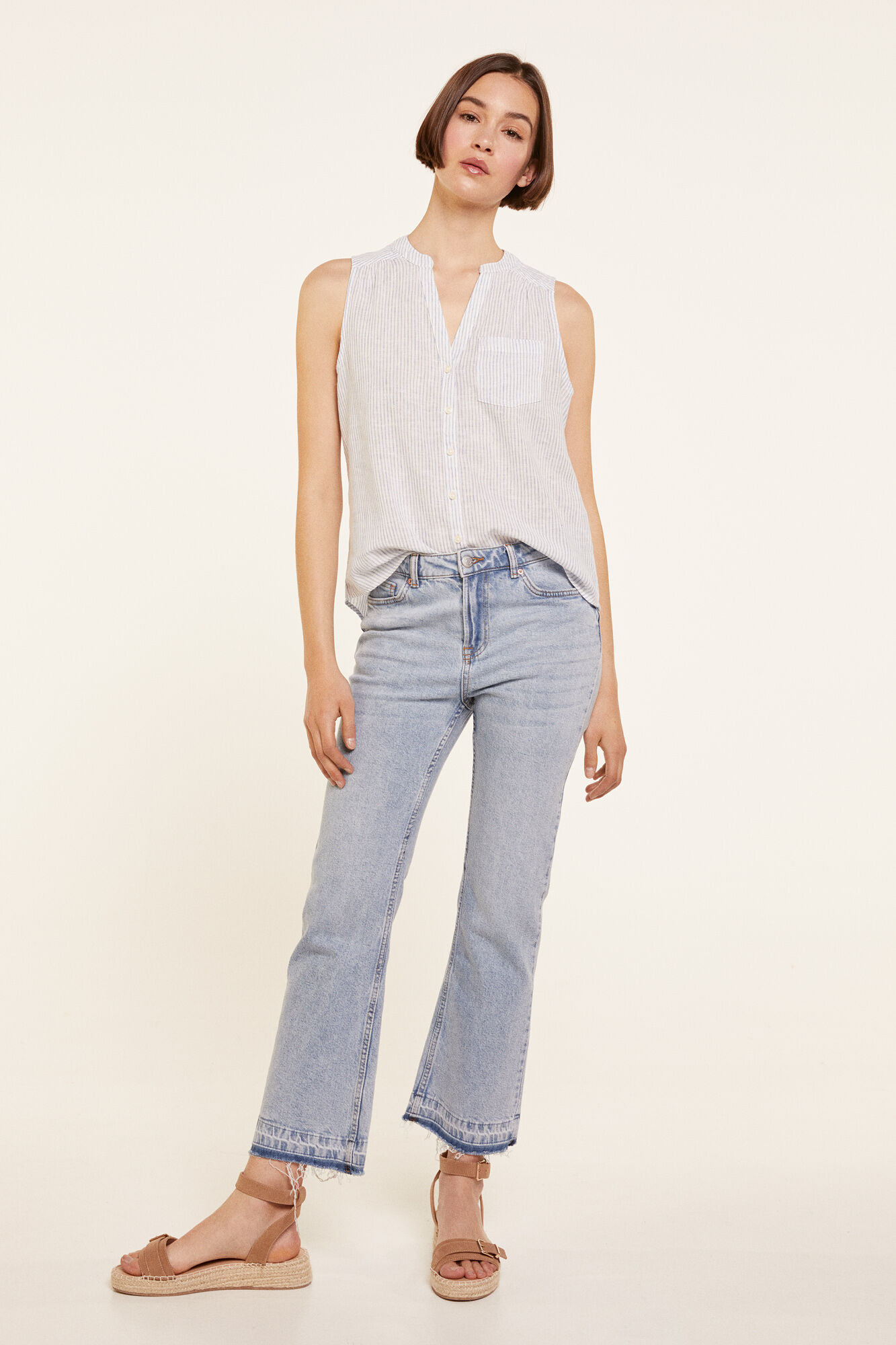 Camisetas y tops de Springfield para mujer | FASHIOLA.es