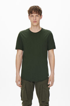 Springfield T-shirt de manga curta verde