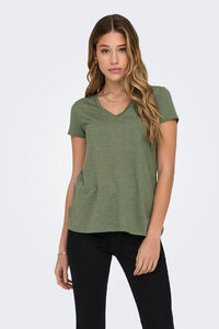 JDY Top gola em bico