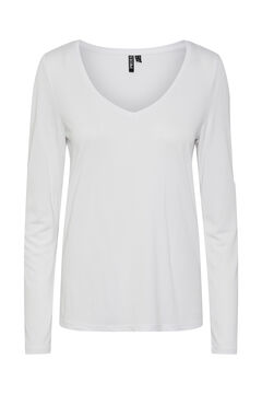 Springfield Long-sleeved T-shirt blanc