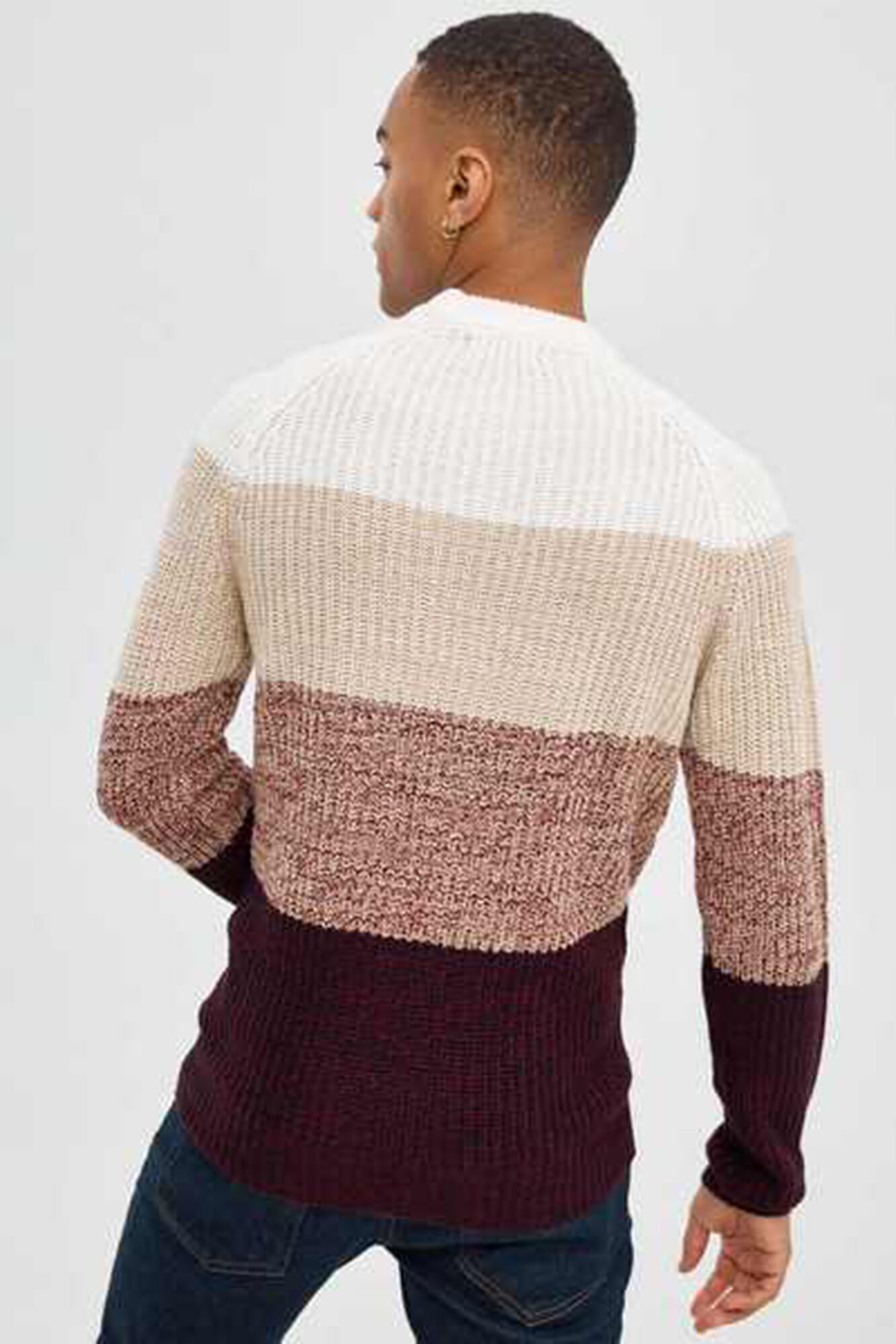 Inside Jersey Color Block Torzal