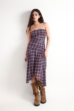 Balmohk vestido midi bandeau