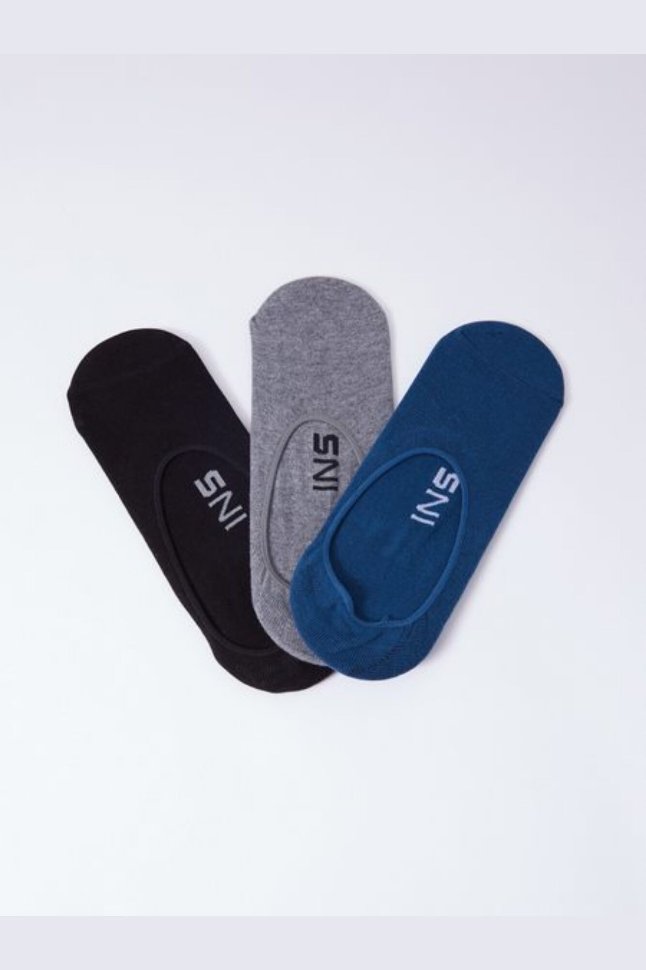 Inside Pack 3 meias Pinki