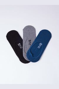 Inside Pack 3 meias Pinki