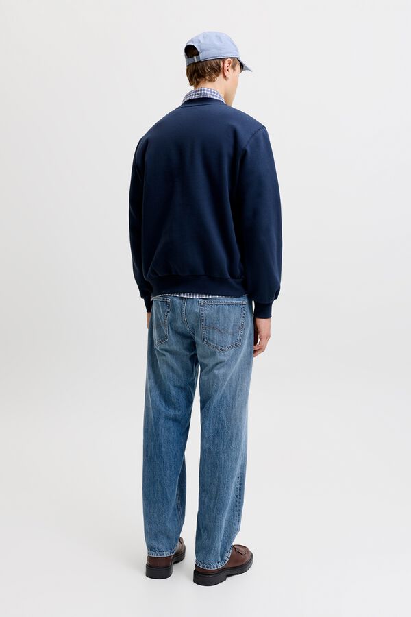 Jack & Jones High-rise loose jeans blue