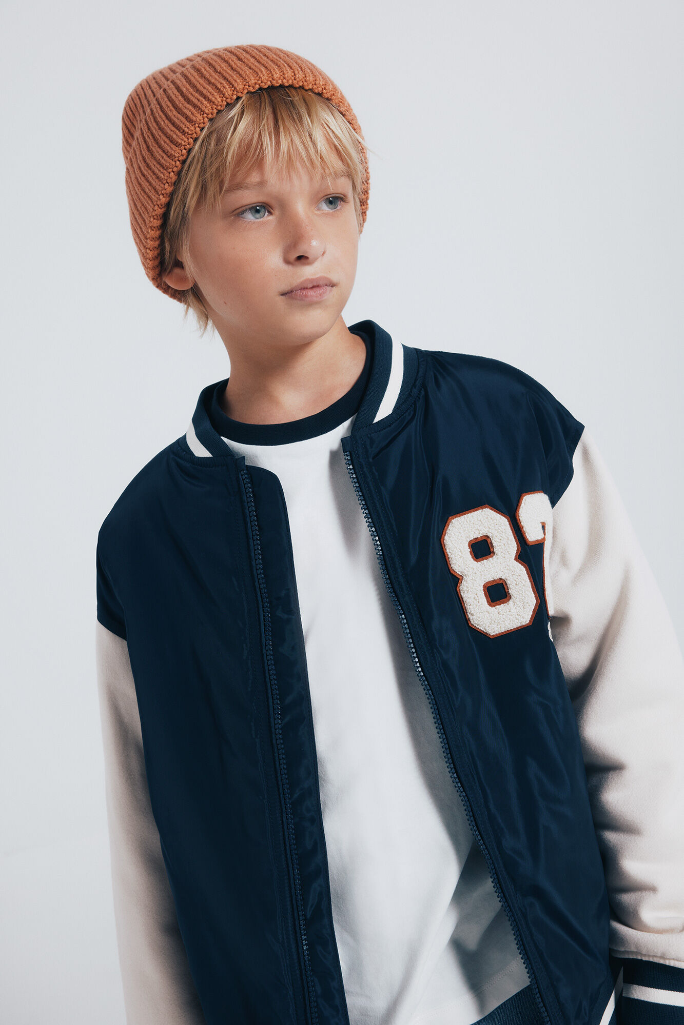 Springfield Kids Boys' varsity baseball jacket