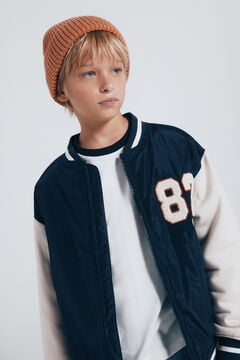 Springfield Kids Jaqueta de beisebol universit&aacute;ria masculina