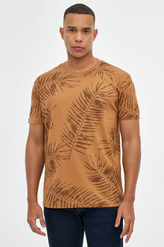 Springfield Tropical print T-shirt color