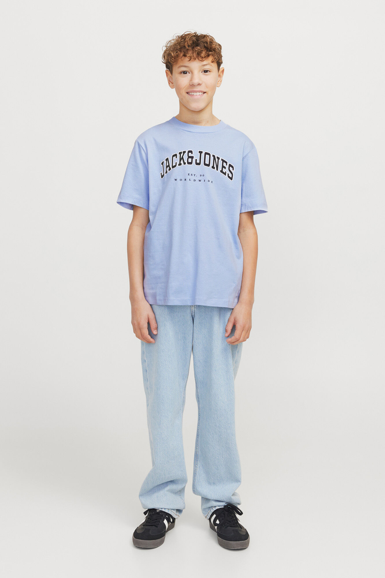 Jack & Jones Junior Camiseta estampada regular fit