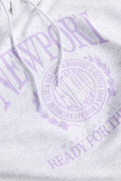 Jack & Jones Sweatshirt cropped com capuz