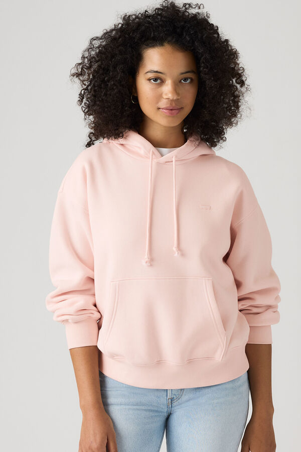 Levi's Hooded sweatshirt pink