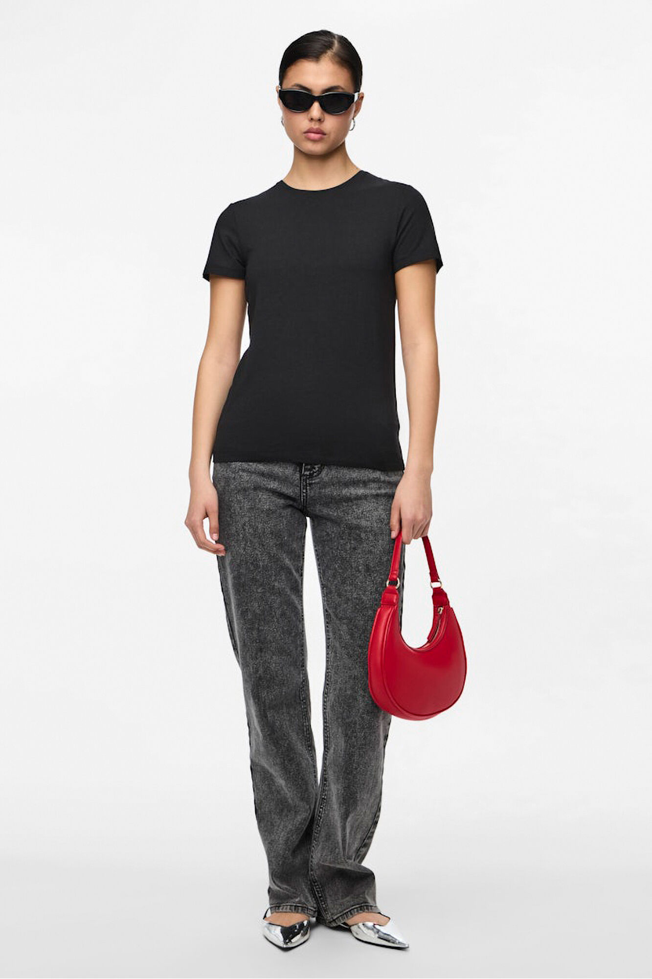 Pieces Basic T-Shirt