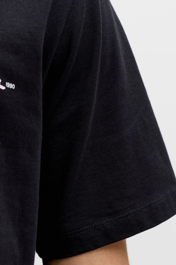 Jack & Jones Polo regular fit algod&oacute;n negro