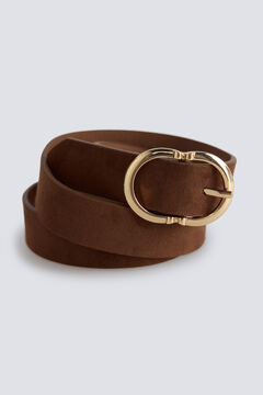 Springfield Ceinture basique &agrave; boucle ovale