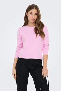 Only Jersey de cuello redondo
