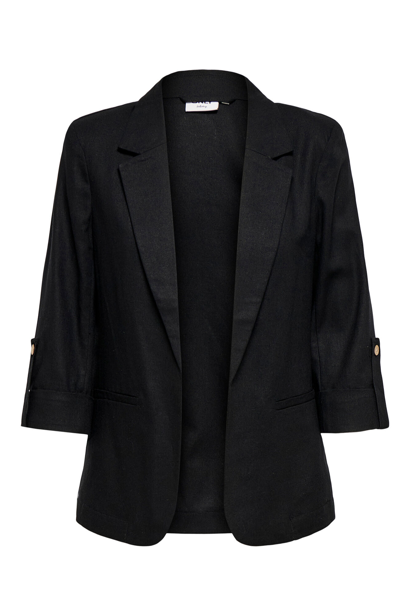 Only Blazer abierta de lino