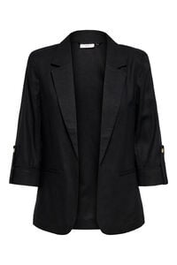 Only Offener Leinen-Blazer