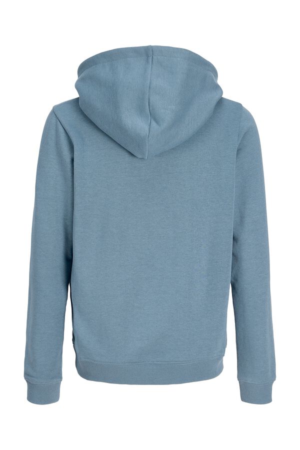 Jack & Jones Junior Fleece hooded sweatshirt grey