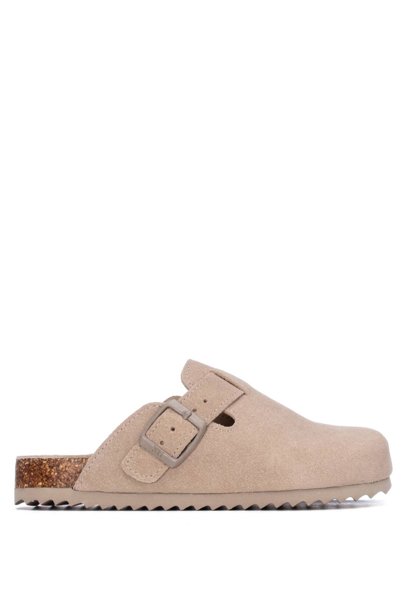 XTI Kids Bio split leather clogs