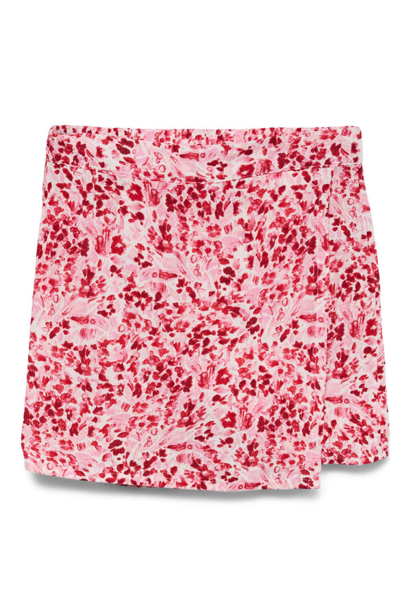 Vero Moda Girl Printed skort white