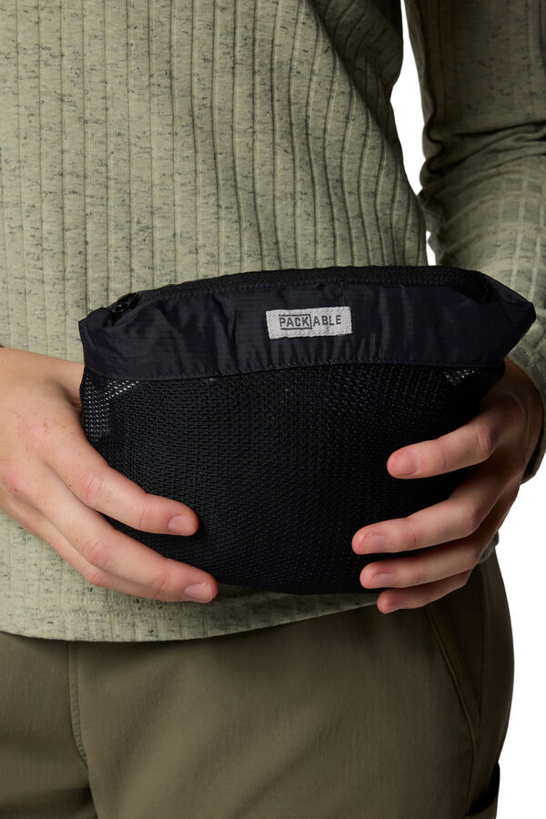 Columbia Waterproof hooded jacket noir