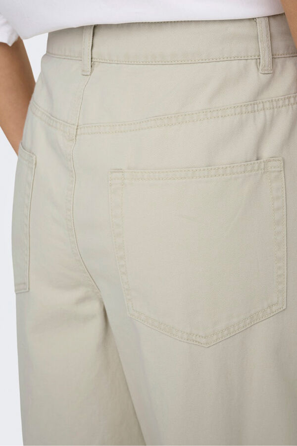 Only Barrel trousers brown