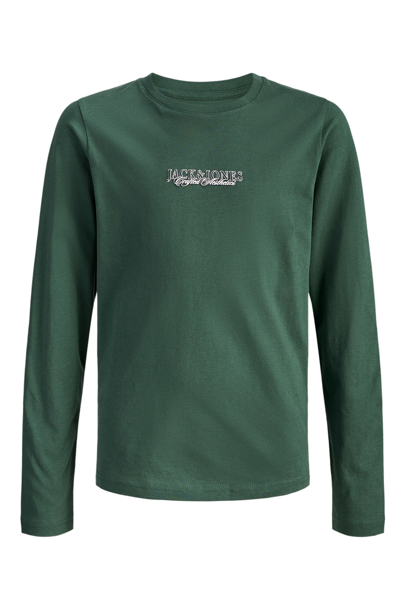 Jack & Jones Junior T-shirt manga comprida logo