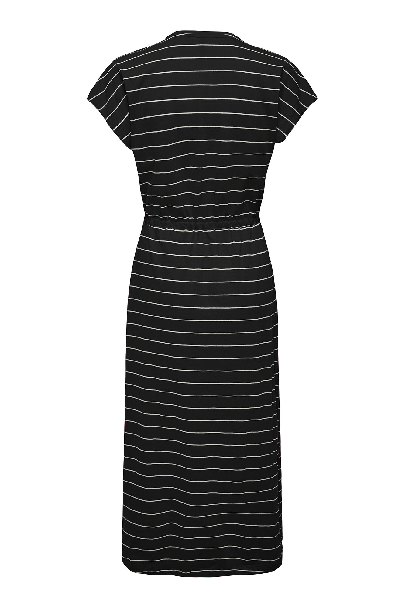 Only Vestido midi de corte folgado 