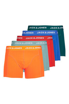 Springfield 5-pack boxers green