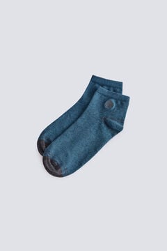 Springfield Springfield logo ankle sock