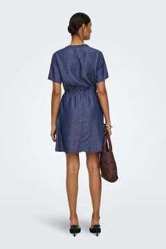 JDY Vestido corto vaquero