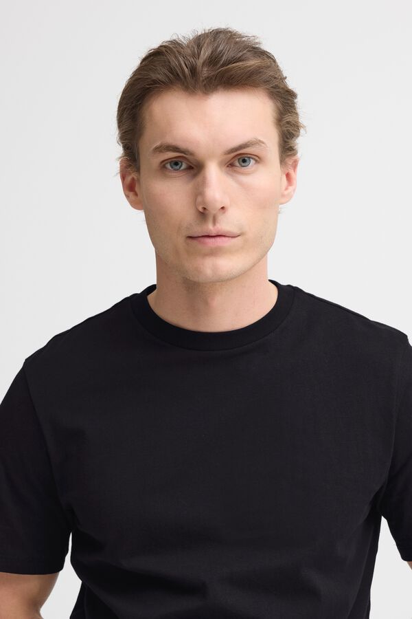 Blend Short sleeve T-shirt black