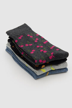 Inside 4er-Pack Socken