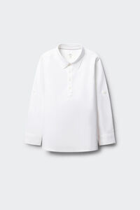 Springfield Kids Dečija Oxford ko&scaron;ulja sa polo kragnom