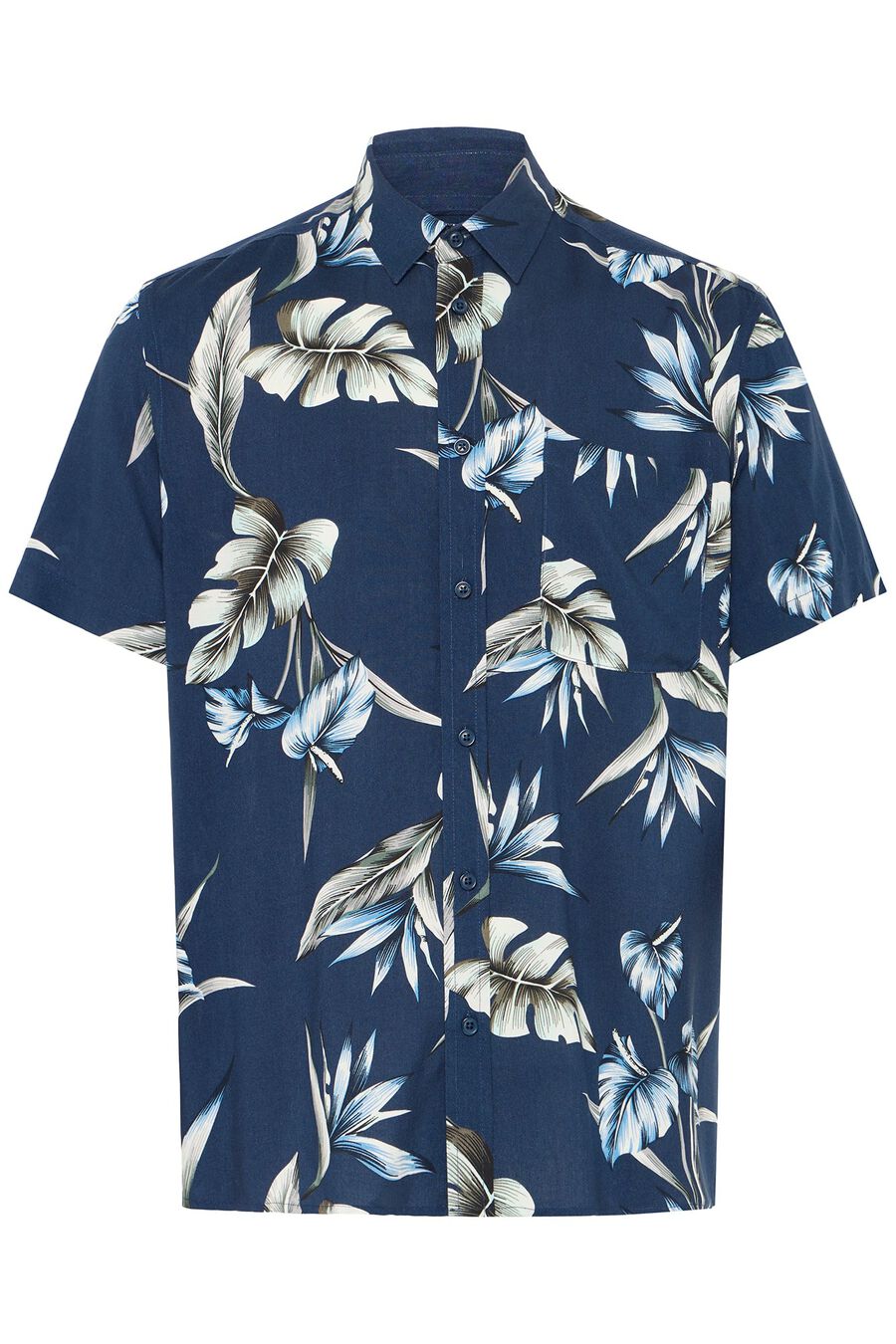 Camisa de manga corta talla grande