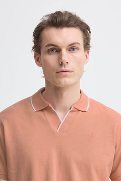 Blend Polo piqu&eacute; de manga curta