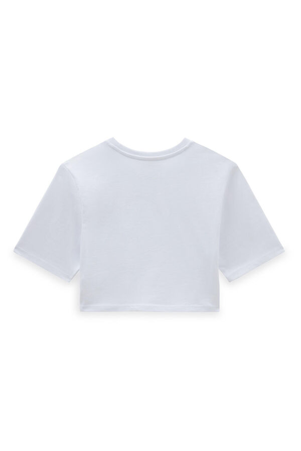 Vans Camiseta manga corta de cuello redondo blanco